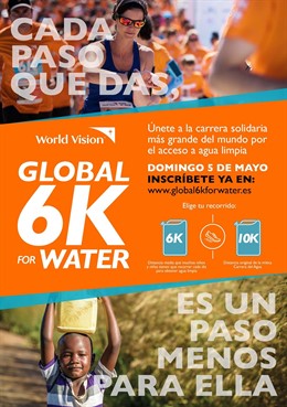 Atletismo.- Madrid acogerá el 5 de mayo la 'Global 6K For Water', por el acceso 