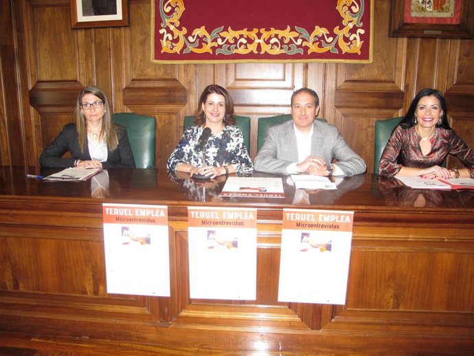 Teruel Emplea pondrá en contacto a empresarios y trabajadores en una jornada el 