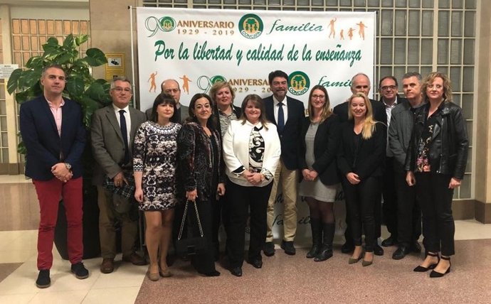 CONCAPA comienza a celebrar su 90 aniversario este sábado en Alicante con una en