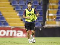 Asensio sigue sin entrenar con España por una contusión muscular en el gemelo