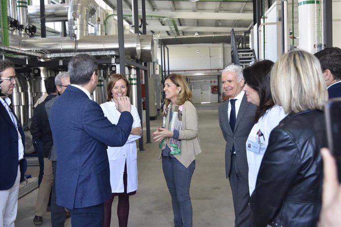 Córdoba.-El Hospital Reina Sofía estrena nueva central térmica para reducir el c