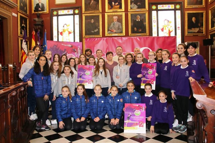 El poliesportiu Germans Escales de Palma acull aquest cap de setmana una jornada