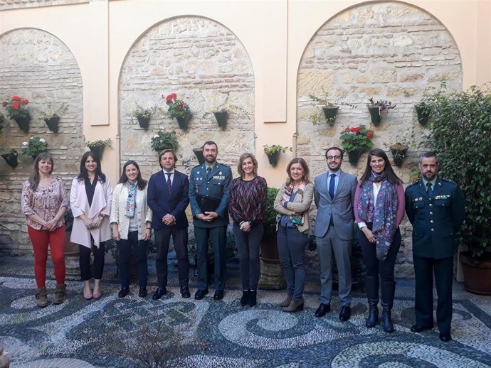 Córdoba.- La Junta y la Guardia Civil apuestan por una colaboración "leal y flui
