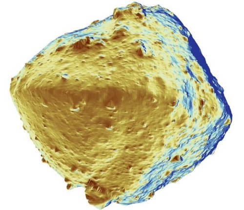 El asteroide Ryugu es rico en carbono pero pobre en agua