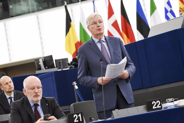 EU Parliament plenary session in Strasbourg