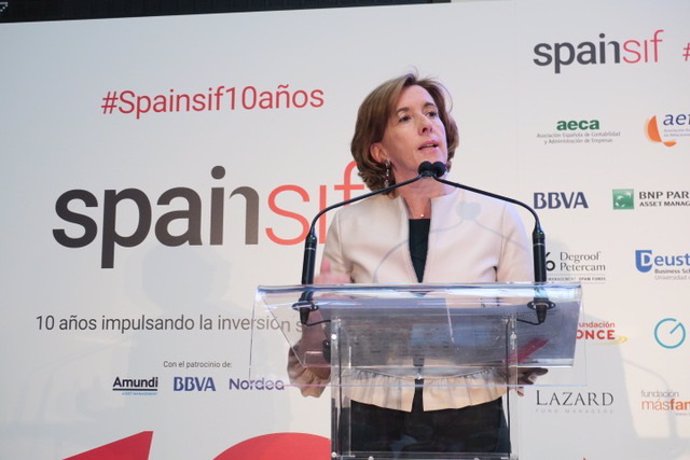 Más de 200 entidades celebran el décimo aniversario de Spainsif en la bolsa de M