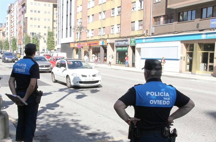 Policía Local de Oviedo