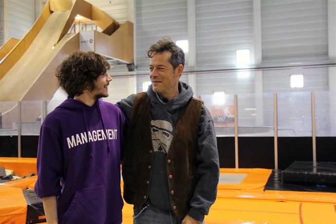 Jorge Sanz y su hijo serán los protagonistas de la película que Rubén Arnaiz rod