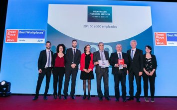 Economía/Motor.- Volkswagen Financial Services, una de las mejores entidades fin