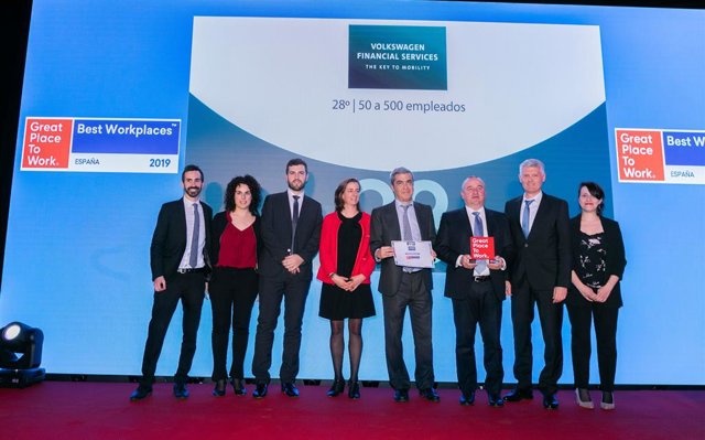 Economía/Motor.- Volkswagen Financial Services, una de las mejores entidades fin