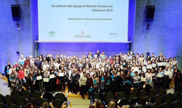 Salut acredita a 130 equips d'atenció primria per la seva bona prctica asisten