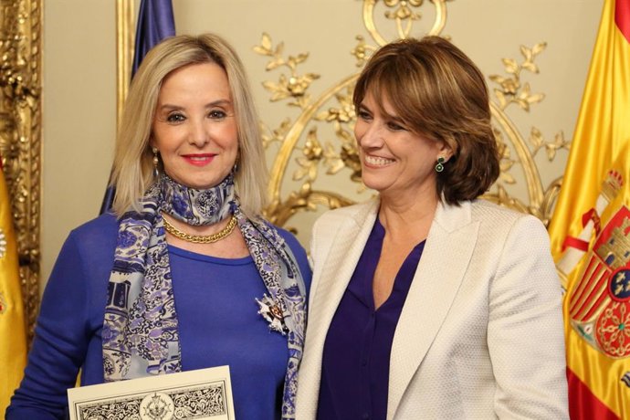 La fiscal Superior de Andalucía, Ana Tárrago, condecorada con la Cruz de Honor d