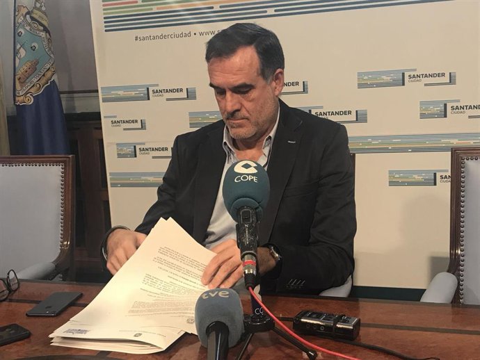 El concejal de Medio Ambiente y Movilidad Sostenible, José Ignacio Quirós