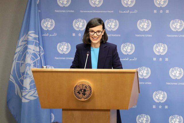 Millie Bobby Brown en las Naciones Unidas