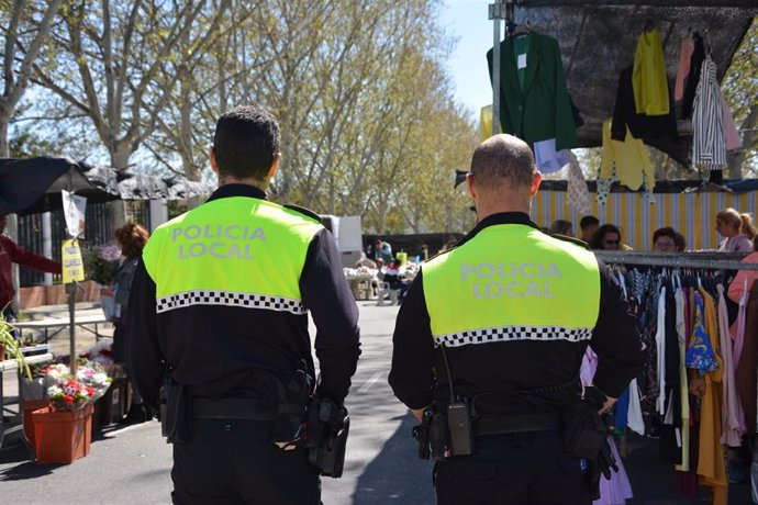 Sevilla.- Bormujos incorpora patrullas policiales "a pie" para "reforzar la segu