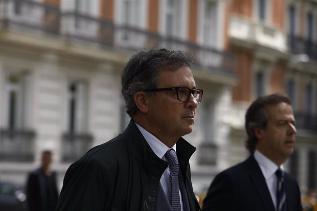 Jordi Pujol Ferrusola llega a la Audiencia Nacional para declarar