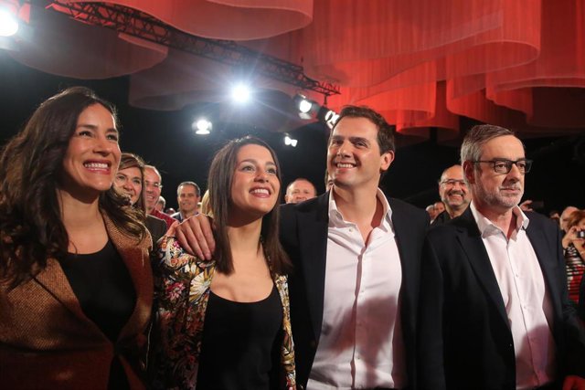 Presentación de Albert Rivera como candidato de Ciudadanos a la Presidencia del 