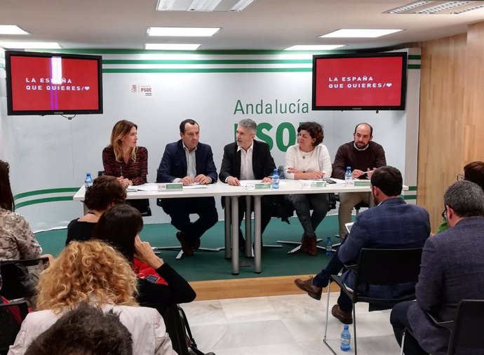 Málaga.- 28A.- El PSOE refuerza su Comité Electoral "para ganar" las elecciones 