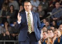 Pedro Martínez: "El juego físico del Barça fue demasiado para nosotros"