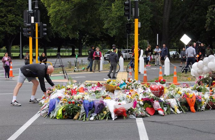 N.Zelanda.- Erdogan informa de que el sospechoso de la masacre de Christchurch v