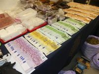 Cinco detenidos en Marbella de una red dedicada a la venta exprés de cocaína en motocicleta