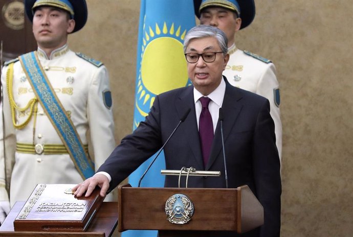Kazajistán.- El nuevo presidente de Kazajistán propone rebautizar la capital con