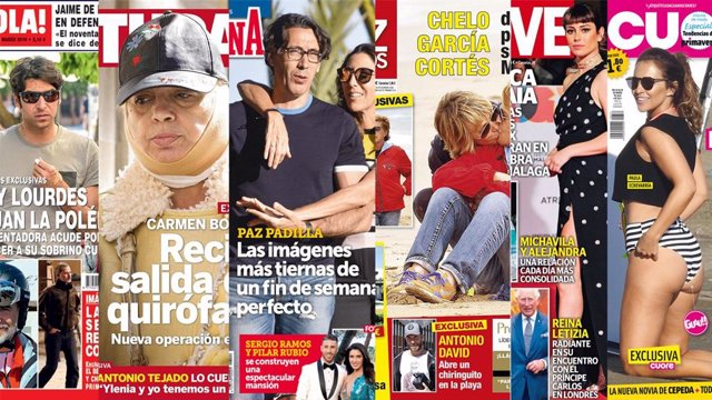 Quiosco de las revistas de los miércoles