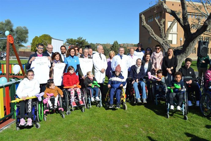 El Hospital de Parapléjicos de Toledo cuenta desde este miércoles con el primer 