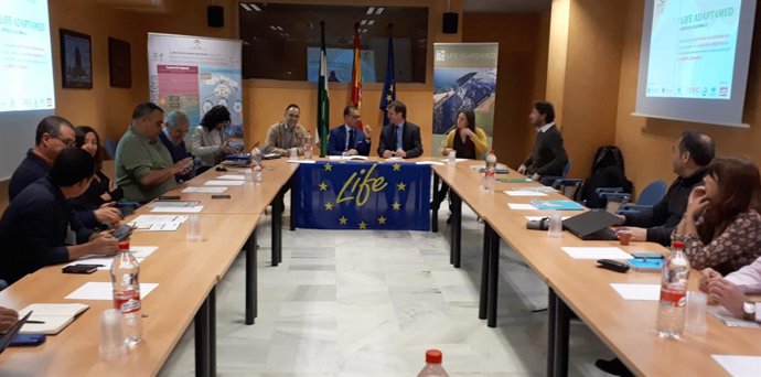 Técnicos de la Comisión Europea visitan Andalucía para confirmar el buen desarro