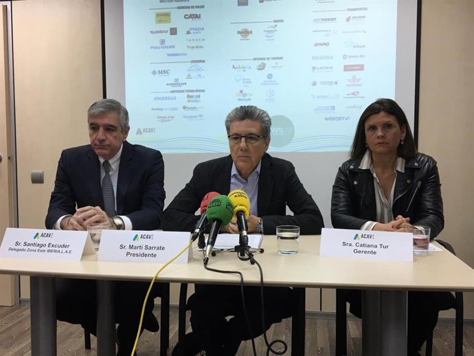 Acave prevé un aumento de reservas del 10% para Semana Santa, igual que la tende