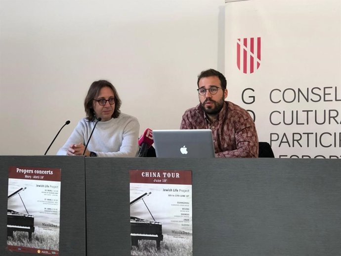 MazikDuo inicia este domingo una gira por Europa y en junio actuará en China