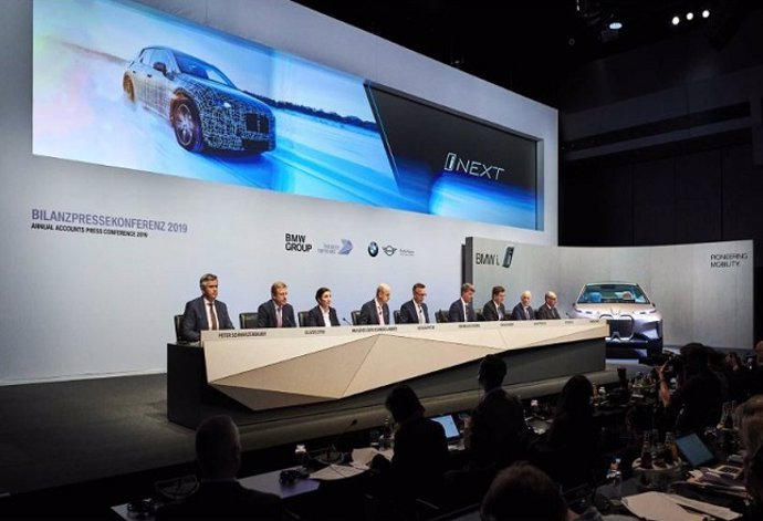 Economía/Motor.- El grupo BMW logra el segundo mejor resultado de su historia en