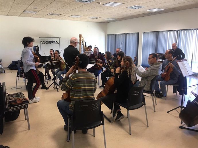 Sevilla.-Alcalá acoge este jueves a La Orquesta Sinfónica Metropolitana y a la O