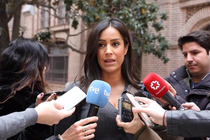 Declaraciones de la portavoz de Ciudadanos en el Ayuntamiento de Madrid, Begoña 