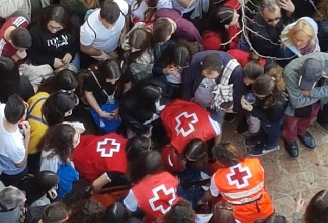 CRUZ ROJA ATIENDE A 944 PERSONAS EN VALENCIA, EL 66% POR LIPOTIMIAS