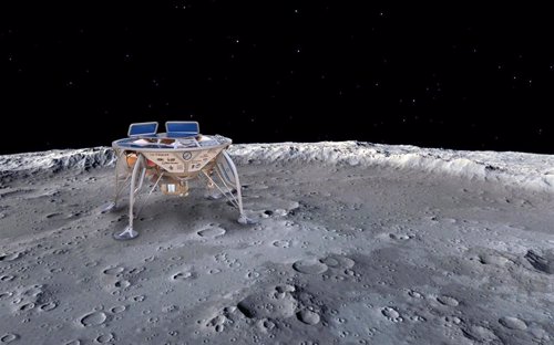 La misión lunar de Israel alcanza el vecindario del satélite