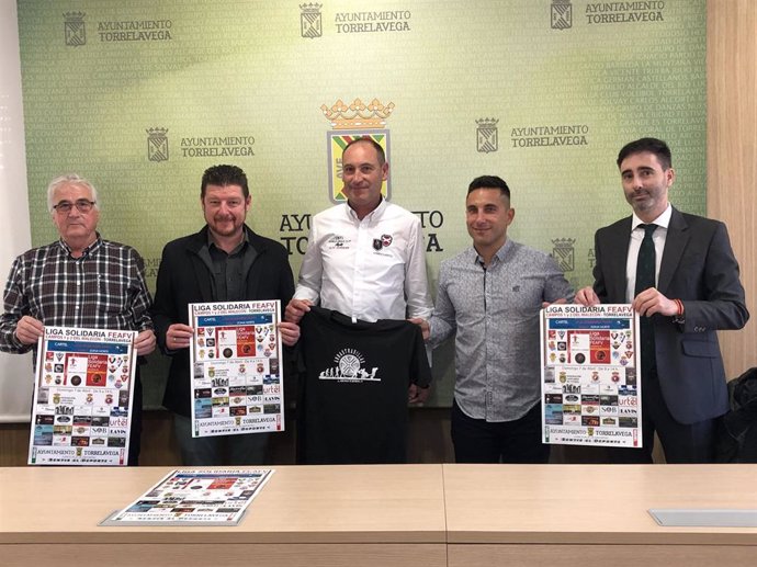 Torrelavega.- 13 equipos del norte de España participan el 7 de abril en la liga