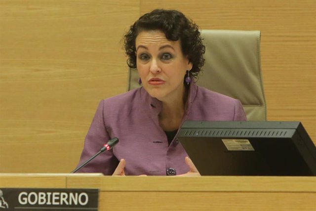 Comparecencia de Magdalena Valerio en Comisión de Trabajo, Migraciones y Segurid