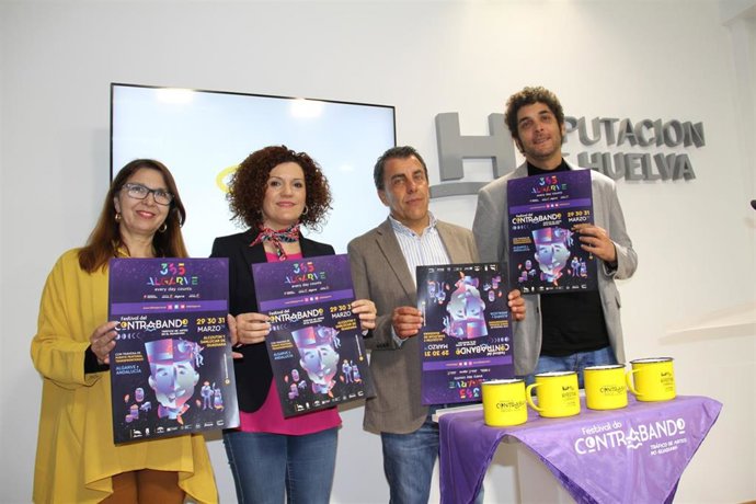 [Grupohuelva] Nota De Prensa Y Fotos De Hoy, 20 De Marzo, Festival Del Contraban