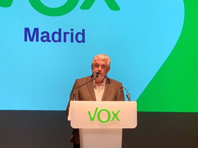Jorge Cutillas será candidato de Vox al Congreso de los Diputados por La Rioja