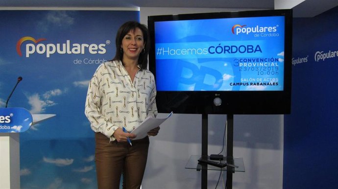 Córdoba.- 26M.- El PP celebra el sábado una convención provincial con candidatos