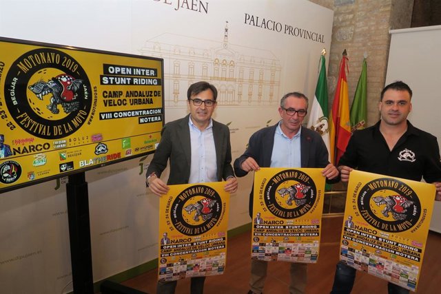 Jaén.- MásJaén.- Begíjar se convertirá en capital del motor y el rock con su VII
