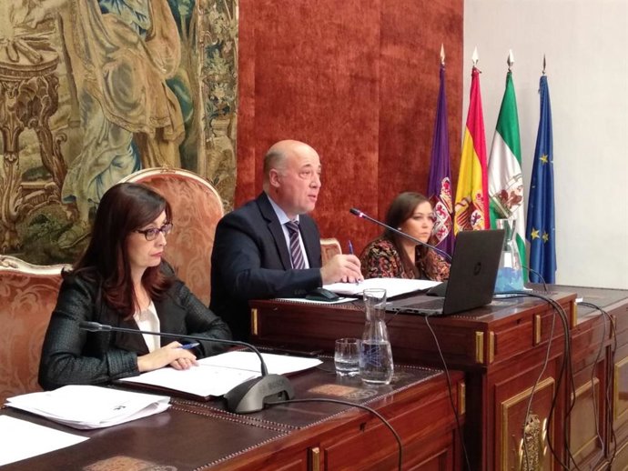 CórdobaÚnica.- El Pleno de la Diputación apuesta por la modernización y la admin