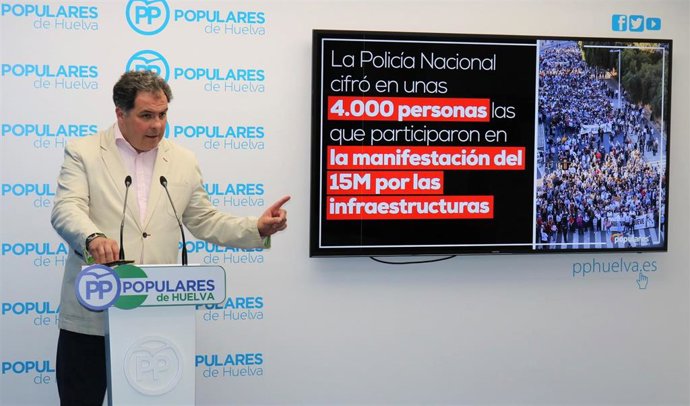 Huelva.- El PP apuesta por "recuperar el consenso social" tras el "pinchazo" del