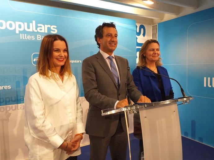 AMP.- 28A.- Prohens ser la candidata del PP balear al Congrés i Salom al Senad