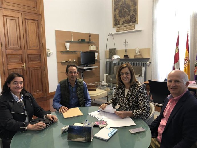 La Diputación de Palencia estudiará poner en marcha un albergue de peregrinos en