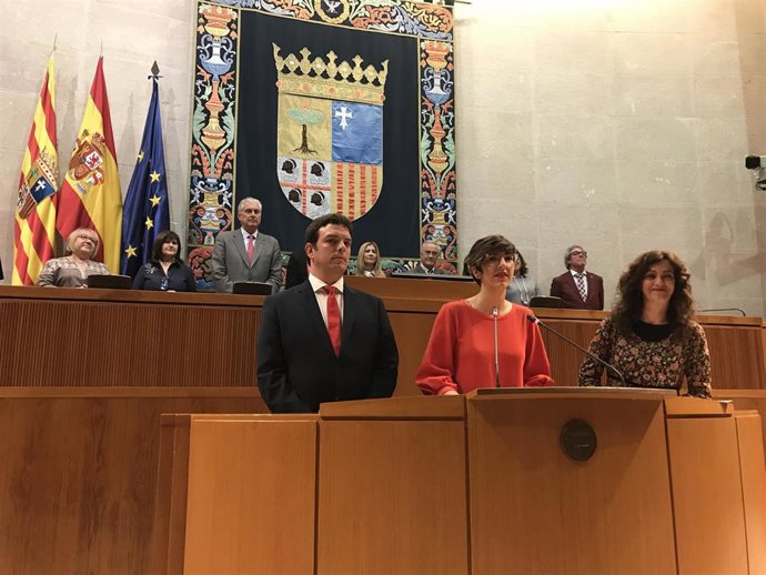 Las Cortes de Aragón estrenan una web "del siglo XXI" para impulsar la participa