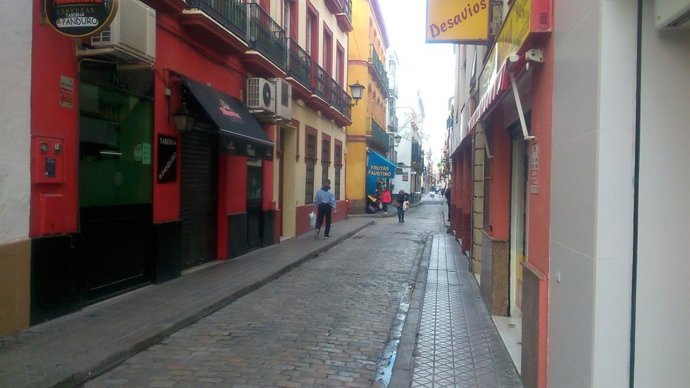 La calle Baños será reurbanizada como vía peatonal