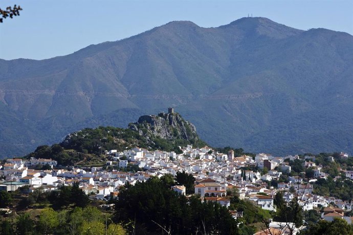 Gaucín pueblo blanco málaga provincia montaña municipio castillo