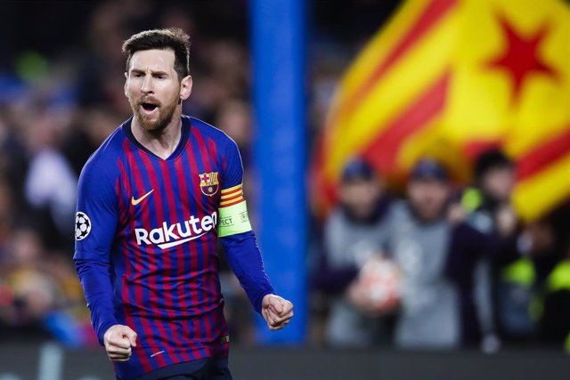 Un euro tocado por Messi, la última locura que se ha puesto a la venta